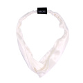 Wholesale Custom Logo Head Wraps Designer Silk Tie Headband for Girls